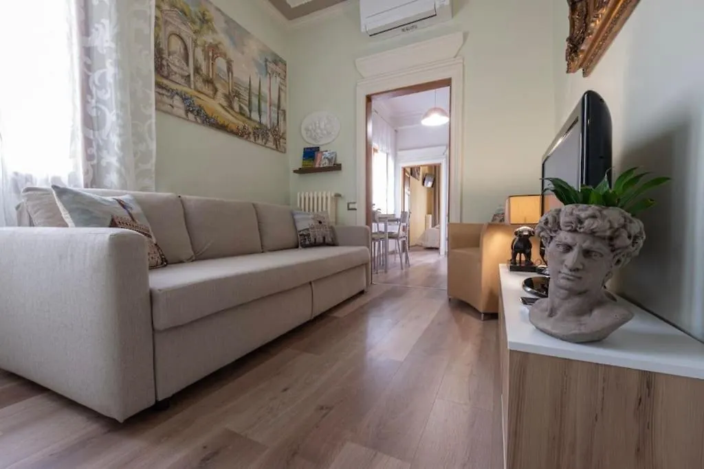 Borgognissanti Ollie'S Home In Centro A Firenze Lägenhet