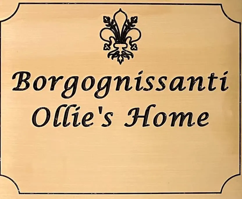 Borgognissanti Ollie'S Home In Centro A Firenze Lägenhet